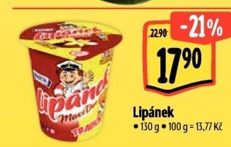 Dezert Lipánek Madeta