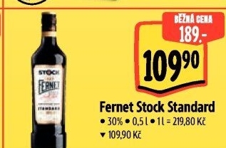 Fernet Stock Standard