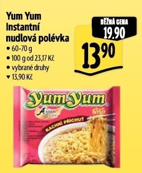 Instantní polévka YumYum