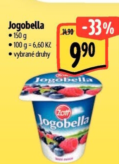 Jogurt Jogobella Zott