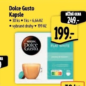 Kapsle Dolce Gusto Nescafé