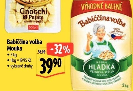 Mouka Babiččina volba