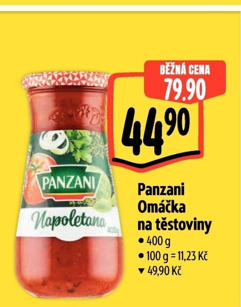 Omáčka Panzani
