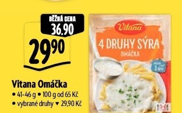 Omáčky instantní Vitana