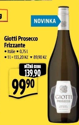 Prosecco Frizzante Giotti
