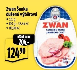 Šunka dušená výběrová Zwan