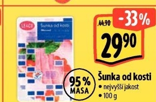 Šunka od kosti nejvyšší jakosti LE&amp