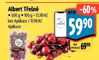 Třešně Albert