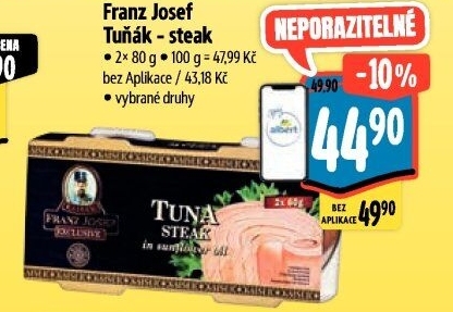 Tuňák steak Exclusive Franz Josef Kaiser