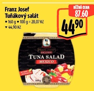 Tuňákový salát Exclusive Franz Josef Kaiser