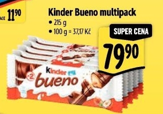 Tyčinka Bueno Kinder