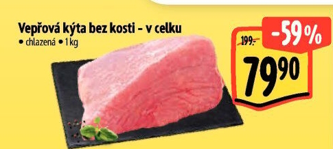 Vepřová kýta bez kosti