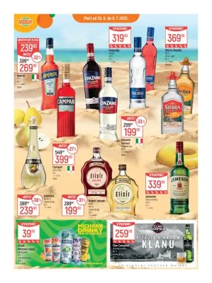 akční leták Globus 25.6.2025-1.7.2025