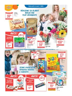 akční leták Globus 25.6.2025-1.7.2025