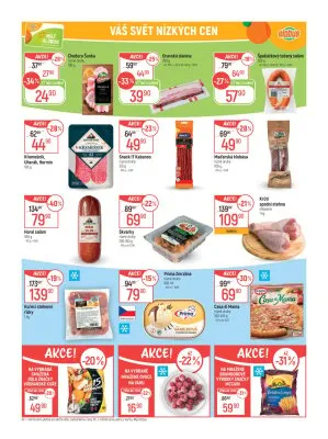 akční leták Globus 25.6.2025-1.7.2025