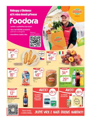 akční leták Globus 25.6.2025-1.7.2025