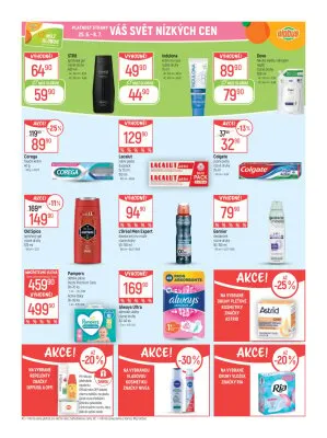 akční leták Globus 25.6.2025-1.7.2025
