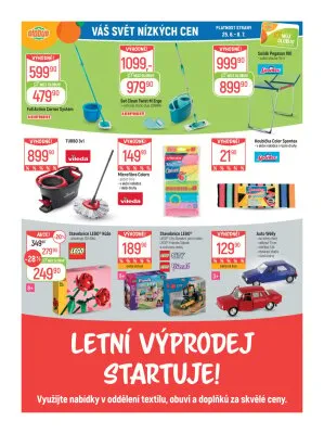 akční leták Globus 25.6.2025-1.7.2025