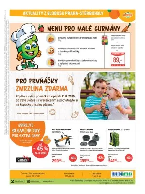 akční leták Globus 25.6.2025-1.7.2025