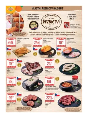 akční leták Globus 25.6.2025-1.7.2025