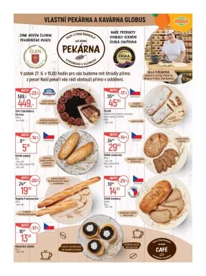akční leták Globus 25.6.2025-1.7.2025