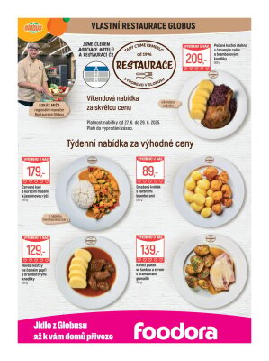 akční leták Globus 25.6.2025-1.7.2025
