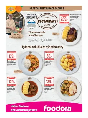akční leták Globus 25.6.2025-1.7.2025