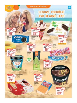 akční leták Globus 25.6.2025-1.7.2025