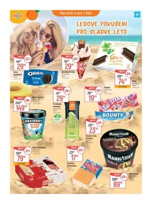 akční leták Globus 25.6.2025-1.7.2025
