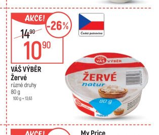 Váš výběr Žervé