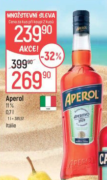 Aperitiv Aperol