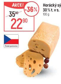 Horácký sýr 30%