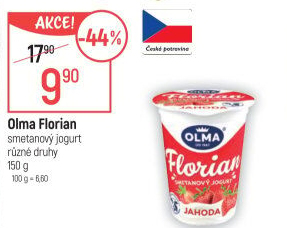 Jogurt smetanový Florian Olma
