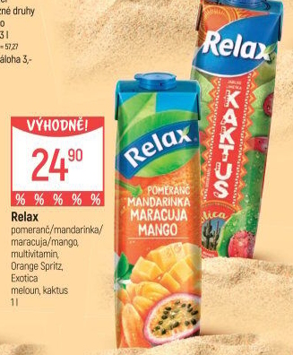 Nápoj Mocktail Relax