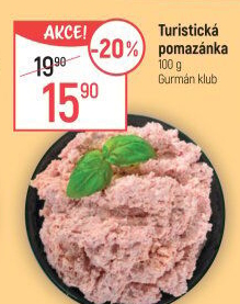 Turistická pomazánka