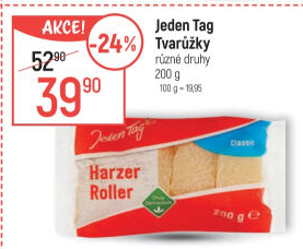 Tvarůžky Jeden Tag