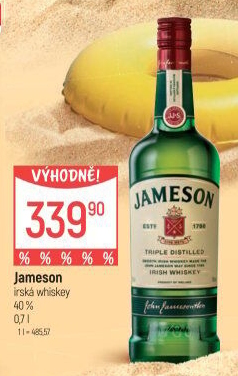 Whiskey Jameson