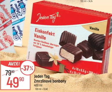 Zmrzlina bonboniéra Jeden Tag