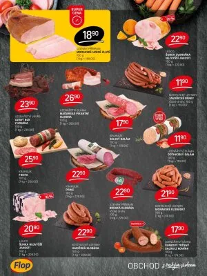 akční leták FLOP 25.6.2025-1.7.2025