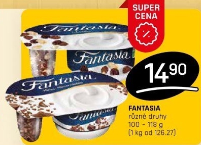 Jogurt Fantasia Danone