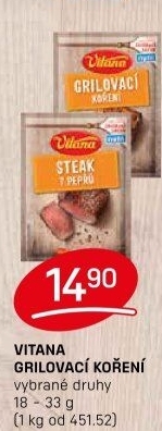 Koření Grilovací Vitana