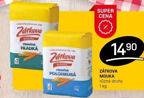 Mouka pšeničná Zátkova