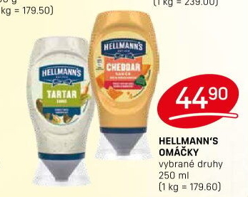 Omáčky Hellmann'