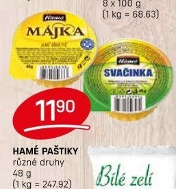 Paštiky Hamé