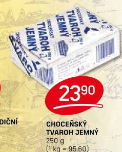 Tvaroh jemný Choceňský