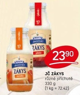 Zákys Jihočeský ochucený Madeta