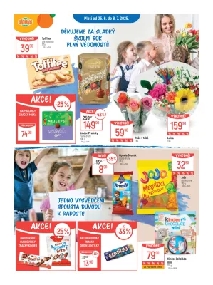 akční leták Globus 25.6.2025-1.7.2025