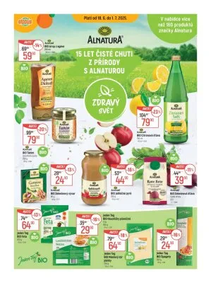 akční leták Globus 25.6.2025-1.7.2025