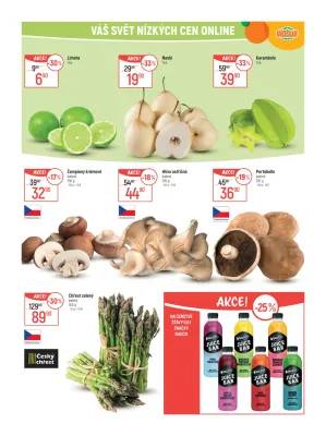 akční leták Globus 25.6.2025-1.7.2025
