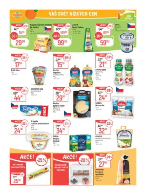 akční leták Globus 25.6.2025-1.7.2025